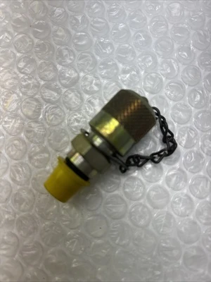 **NEW HYDAC ASSEMBLY COUPLING TEST  2103-01-200HD (LOT OF 2) FAST SHIPPING #
