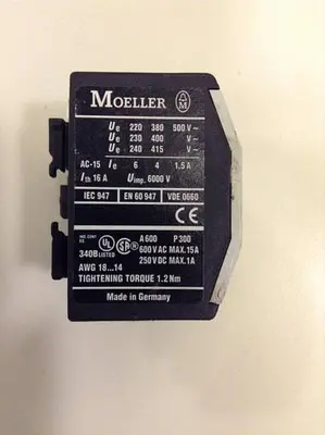 USED MOELLER 13 DIL
