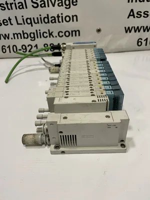 SMC EX260-SEN1 Ethernet/IP Fieldbus System 17 Solenoid Valve Manifold