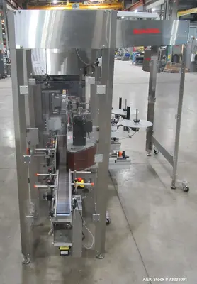 Used QUADREL ZDT PROLIN Labelers Illinois US | Aaron Equipment #87185