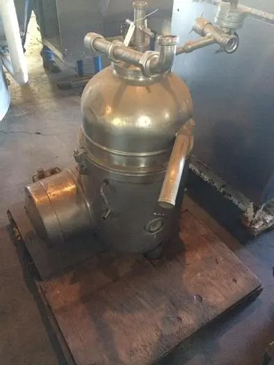 Used WESTFALIA MTA50-01-024 Disc Stack Centrifuges California US | Machinery & Equipment 5 #139668