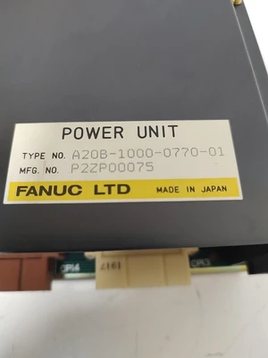 Used FANUC A20B-1000-0770-01 Power Units Kentucky US | Edwards Industrial Repair #1301453