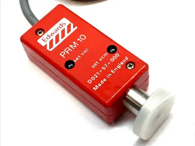 USED EDWARDS PIRANI VACUUM GAUGE HEAD PRM10KCR