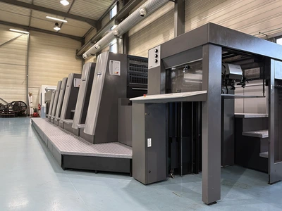 USED 2011 HEIDELBERG XL 75-5-P+L+C