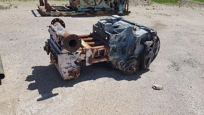 Used DOWELL PG03 3.25X5 TRIPLEX CEMENTING PUMP Pumps Saskatchewan CA | Chad Equipment #466899
