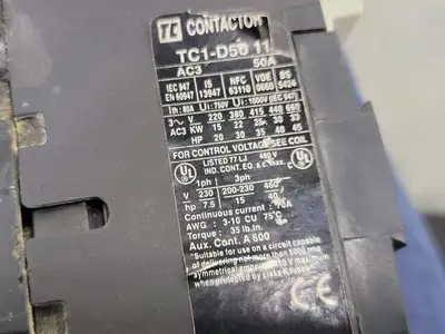 USED SHAMROCK CONTROLS TR2-D65357