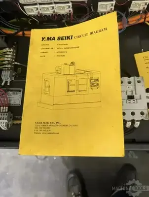Used 2018 YAMA SEIKI BM-1020 Vertical Machining Centers Arizona US | KD Machinery #1362658