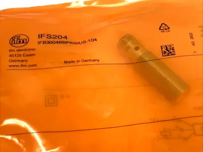 New | in-Stock ifm IFB3004BBPKG/US-104 Proximity Sensors Michigan US | Maverick Industrial Sales #1389242