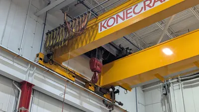 KONE 60 Ton Cranes - Overhead, Bridge | Highland Machinery & Crane (4)