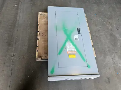 Used GENERAL ELECTRIC AQF3421MBX Switchgears British Columbia CA | Lenmark #1434292