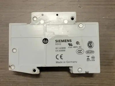 USED SIEMENS 5SX22 D10