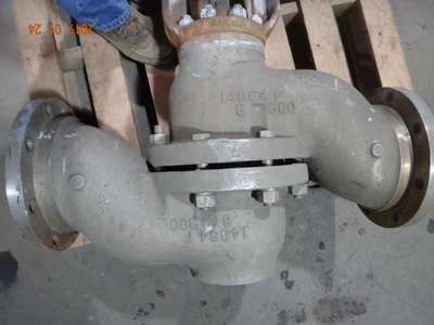 Annin 8", Class 150, WCB Control Valve