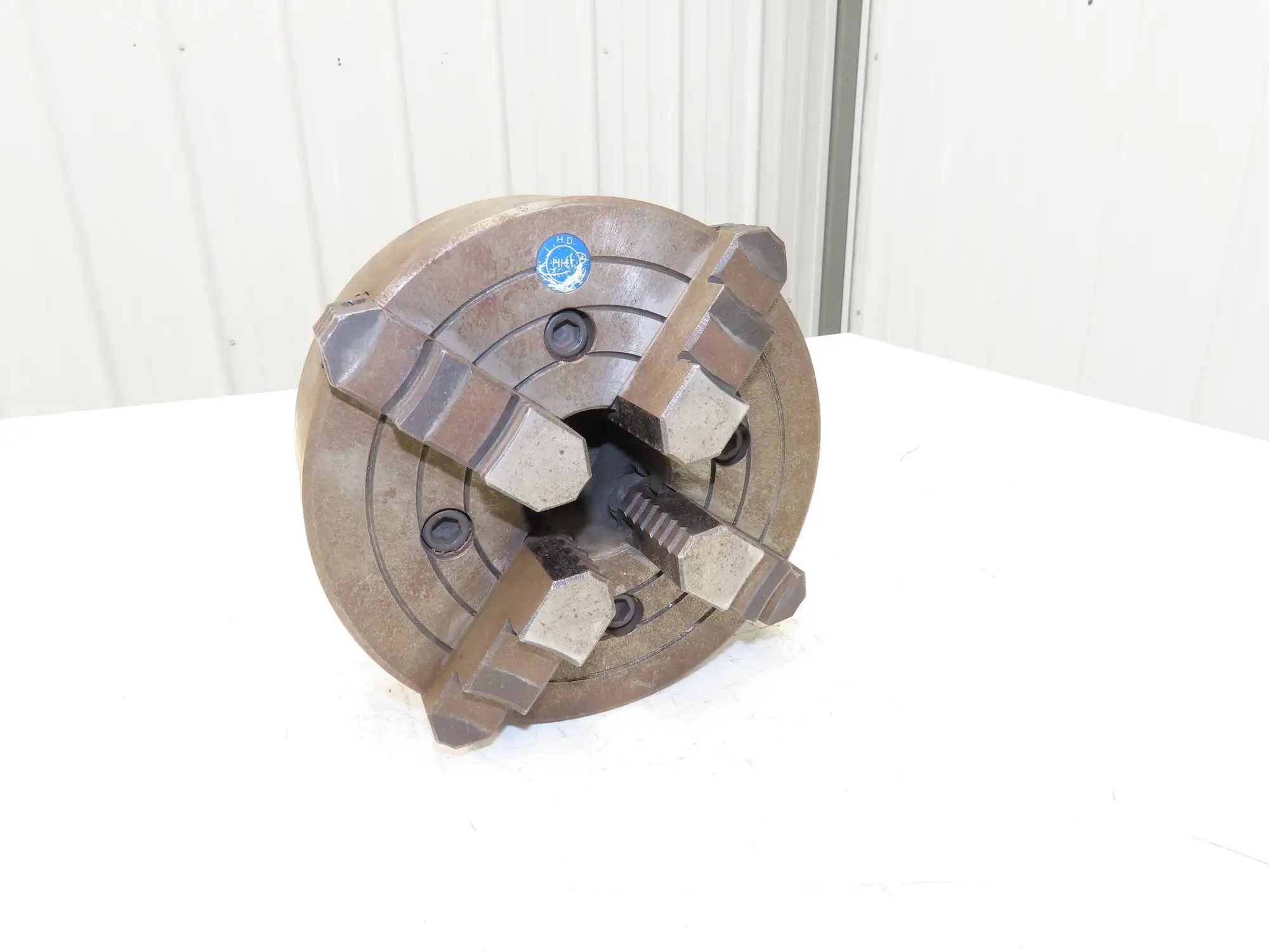 HD HHT Yama 4 Jaw Adjustable Independent Manual Lathe Chuck 7-3/4" OD