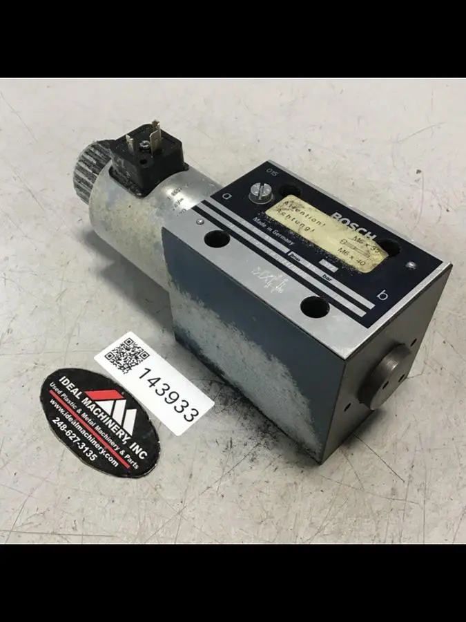 USED BOSCH 0 810 001 830
