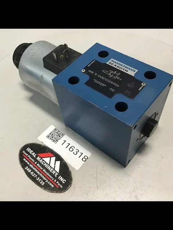 Used REXROTH 4WE10EA32CG24N9Z4 Valves/Fittings Michigan US | Ideal Machinery #1142231