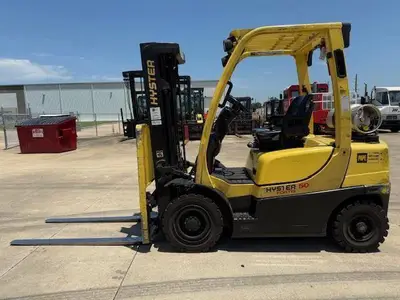 Used 2020 HYSTER H50FT Misc Forklifts Illinois US | Somerset Equipment Sales #1542909