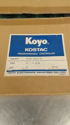 USED KOYO Kostac Programmable Controller Base Unit/8