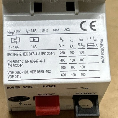 NEW Automation Direct MS25-160