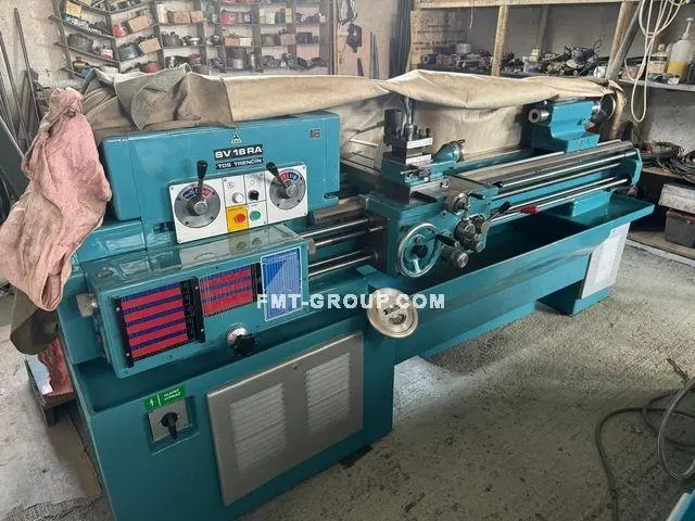 Used TOS TRENČÍN SV 18 RA Engine Lathes SK | F.M.T. Group s.r.o. #1253121