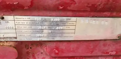 Used CUMMINS VT1710 Diesel Engines Georgia US | Atlanta Truck Equipment #1297059