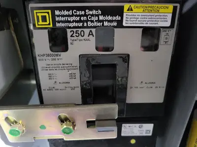 USED SQUARE D MODEL 6