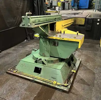 40,000# x 60" Paxson 2 Arm Exit Turnstile