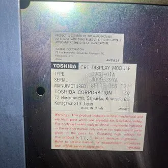 USED FANUC A02B-0120-C042