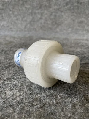 Used Plast-O-Matic CKM050V-PF Valves/Fittings California US | Davliegogo LLC #1732694