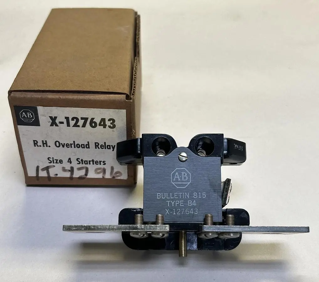 New | in-Stock ALLEN-BRADLEY X-127643 Miscellaneous Equipment (Electrical & Power) | Surplus Asset Holdings #1203545