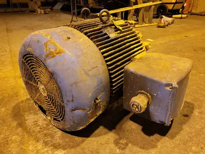 125 hp, 575 volts, 1783 rpm, 444T Electric Motor