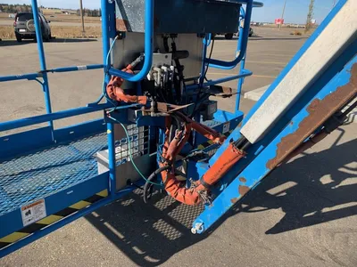 Used 2015 GENIE Z-80/60 ARTICULATING BOOM LIFT Articulating Boom Lifts Alberta CA | Adcock Equipment #1418164