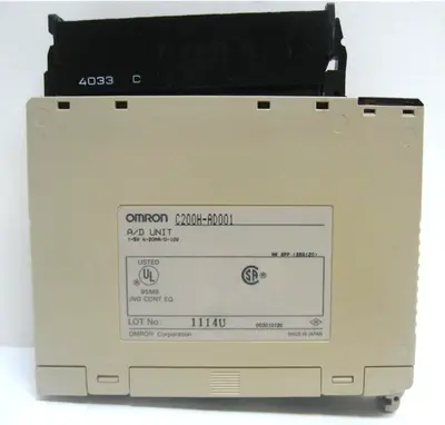 USED OMRON C200H-AD001