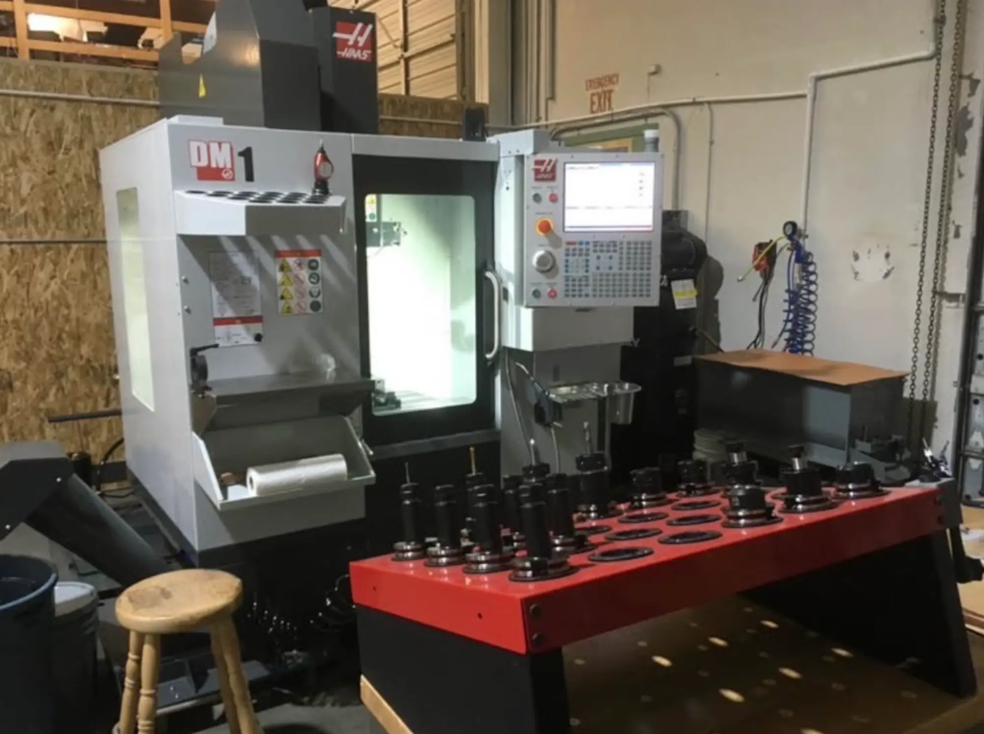 Used 2020 HAAS DM-1 Vertical Machining Centers Ohio US | Toolquip, Inc. #1283790