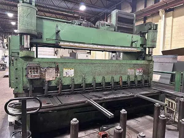 Used 1966 CINCINNATI 5FL12 Sheet Metal Shears | Machinery Marketing International #380287