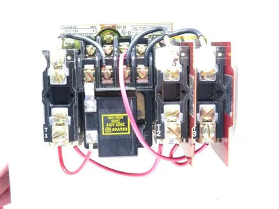 NEW ALLEN BRADLEY 509-TAB FULL VOLTAGE STARTER 480 V 60HZ SER A 509-T0B 509TAB