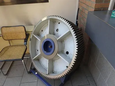 USED GOULD & EBERHARDT 72H SPUR & HELICAL GEARS