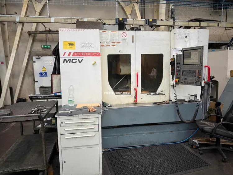 Used 2007 KOVOSVIT MAS MCV 1016 QUICK Vertical Machining Centers SK | F.M.T. Group s.r.o. #1245976