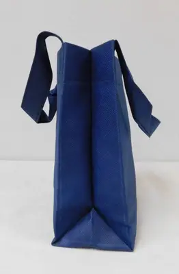 Navy 8" x 4" x 10" Totes