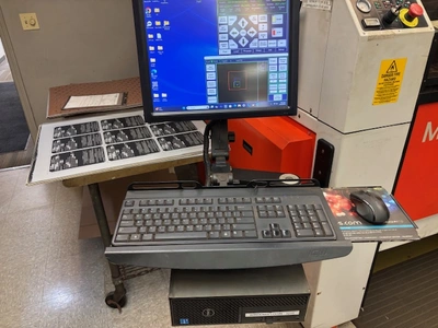 2012 COHERENT METABEAM 400 Laser Cutters | 520 Machinery Sales LLC (2)