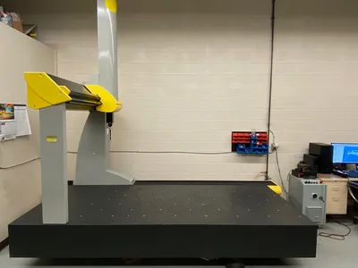 2001 BROWN AND SHARPE Global Status 12.22.10 Coordinate Measuring Machines | Machnet (6)