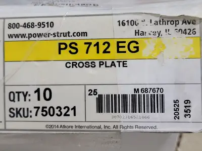 NEW POWERSTRUT PS 712 EG