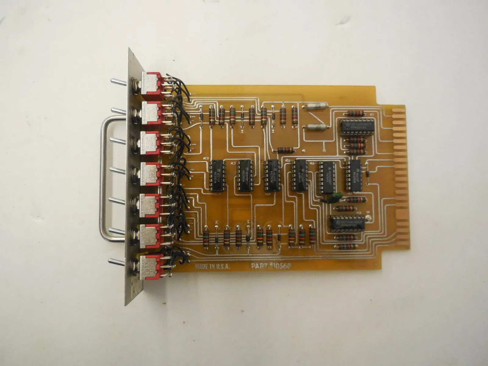 INDUSTRIAL DYNAMICS 09820-1 ASSY. MODULE 098201