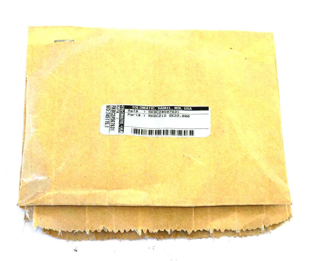 NEW TOL-O-MATIC RKBC212 REPAIR KIT SK22.000