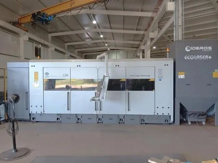 Used 2022 BLM GROUP LS5 12 KW FIBER LASER Laser Cutters Texas US | ABL Technology LLC #443281