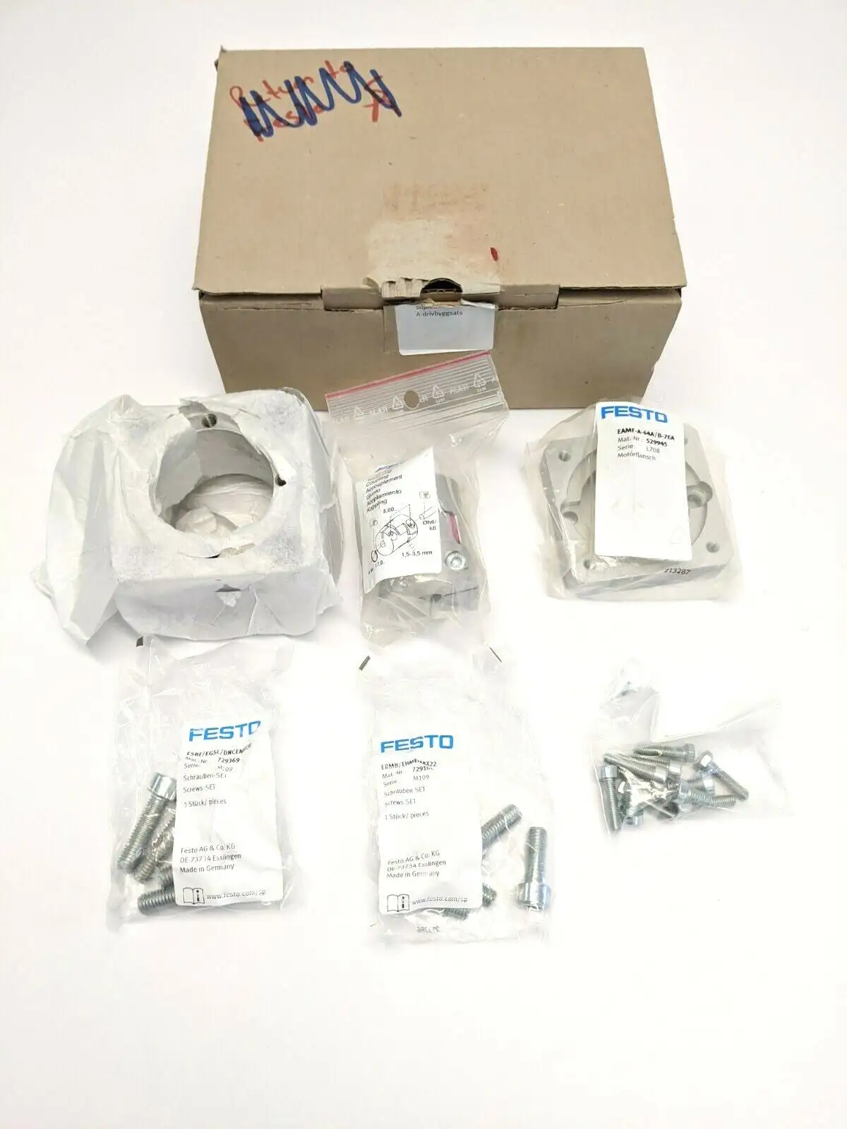 New | in-Stock Festo Axial Kit 543161 Robot Parts Michigan US | Maverick Industrial Sales #1397384