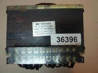 USED GOMI ELECTRIC T-1B 1.5KVA