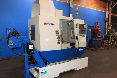 2006 DAEWOO DMV-3016L MACHINING CENTERS, VERT., N/C & CNC | Prime Machinery (3)