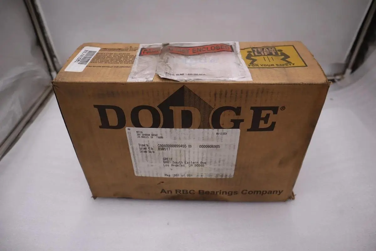 P2B-DI-215R DOUBLE INTERLOCK PILLOW BLOCK - DODGE - 023345  NEW UNIT #CC34