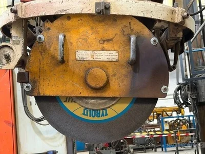Used FARROS BSA600 - KS1200 Dished & Flanged End Spinning Presses NL | Mach 4 Metal #1550263