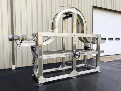 Used ARROWHEAD SYSTEMS GHB-S-LH-3.25-077010770D Clean In Place - CIP Pennsylvania US | Ferguson Packaging Machinery #296144